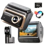 Videosalvesti DDPAI Z90 Master 4K HDR esi- ja tagakaamera, 128 GB