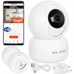 P&ouml;&ouml;rlev IP WiFi kaamera TUYA SMART, 3MP, HD, beebij&auml;lgimiseks