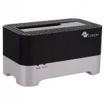 LOGON LHC030 USB-kaabel, 2.0, Type-B, must/h&otilde;bedane