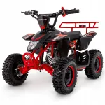 Laste neljarattaline VOLTOURI, 49cc, 6" rattad, mini ketaspidurid
