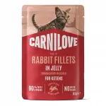 Carnilove kutsikate niiske kassitoit j&auml;neselihaga želees, 85 g