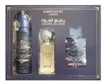 Parf&uuml;&uuml;mitud vesi, deodorant ja juukselahus Lattafa Badee Al Oud Amethyst
