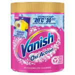 Plekkide eemaldaja v&auml;rvilistele kangastele VANISH OXI ACTION XL, 480 g