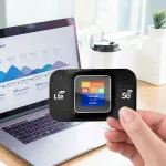 Mobiilne ruuter SIM-kaardiga, 4G/5G LTE Wi-Fi