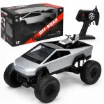Puldiga juhitav RC auto Cyber Truck 4x4, 50 cm, LED-tuled