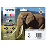 Tindikassetid Epson 24XL Claria Photo HD, 6 v&auml;rvi komplekt