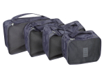 HUSKY TRAVEL pagasiorganisaator komplekt, 4 tk, hallid