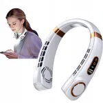 Kaasaskantav USB-C kaelatuuluti, 5 režiimi, LCD-ekraaniga