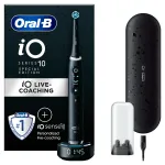 Oral-B iO 10 Ultimate Black elektriline hambahari koos reisikarbiga