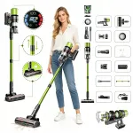 Juhtmevaba tolmuimeja SmartAI V6, 65KPA, 650W, 29.6V, 24000mAh, 80 min
