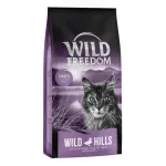 Kuivtoit steriliseeritud kassidele Wild Freedom "Wild Hills" pardalihaga, 6,5 kg