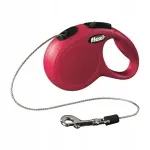 FLEXI New Classic XS kasside rihm, 3 m, punane