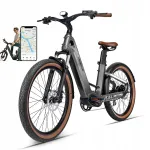 Elektrijalgratas Mihogo Air Max 26", 900W, 48V, 19.2Ah, kuni 40 km/h, APP ja GPS-ga