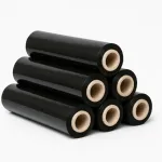 Must veniv kile, 1,5 kg, 23 &micro;m, 50 cm, aluste kaitseks