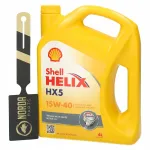 Mootori&otilde;li Shell Helix HX5 15W40, mineraalne, 4L, API SN/CF, ACEA A3/B3