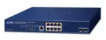 V&otilde;rgul&uuml;liti PLANET MGS-6311-8P2X, 8 PoE+ juhitavat porti