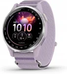 Laste spordikell Garmin Approach J1, GPS, lilla