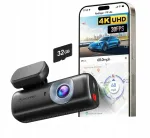 Autokaamera REDTIGER F9 Lite 4K UHD WiFi GPS USB-C ADAS