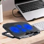 S&uuml;learvuti jahutustase USB-toitega 4 ventilaatoriga