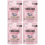 Monster Cat Freezies k&uuml;lmkuivatatud veiseliha kassisn&auml;kk, 4 x 45 g