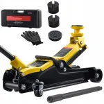 H&uuml;drauliline t&otilde;stuk, terasest, 2,5 t, 8,5&ndash;32 cm, &uuml;he silindriga pump