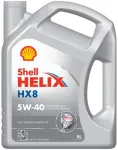 SHELL Helix HX8 mootori&otilde;li 5W-40, 5 l, 550070417