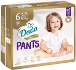 M&auml;hkmed Dada Extra Care suurus 6, 32 tk
