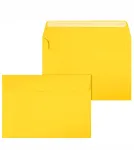 &Uuml;mbrikud Netuno DIN C5 kollased, 16,2x22,9 cm, 20 tk., k&otilde;rge kvaliteediga