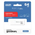 USB m&auml;lupulk UME3, 64GB, valge, USB-A 3.2, kuni 60 MB/s