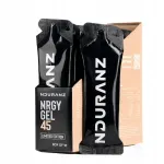 Energiageel NRGY GEL 45 NDURANZ 75g virsiku maitsega, 10 tk, piiratud v&auml;ljaanne