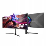 34" kumer m&auml;ngumonitor UWQHD 180Hz 3440x1440 VA 1ms 99%sRGB