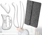 Gua Sha 4-osaline roostevabast terasest massaažikomplekt karbiga