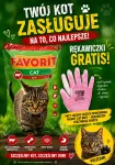 Kuiv kassitoit Favorit veiselihaga, 9 kg + kingitus kindad