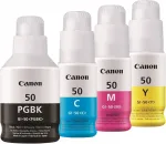 Canon GI-50 tindikomplekt, CMYK