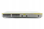 Allied Telesis AT-9424T/SP v&otilde;rgul&uuml;liti, 24 Gigabit Ethernet porti