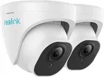V&auml;lip IP kaamera Reolink RLC-520A POE, 5MP (2K), kuppelkaamera