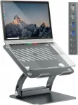 S&uuml;learvuti hoidik, alumiinium, USB-C 7-porti dokk, 100 W