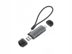 CONCEPTRONIC USB-A/C 3.2 TF/Micro-SD 3.0 must kaardilugeja