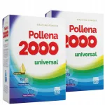 Pesupulber POLLENA 2000 UNIVERSAL, 2 x 5,5 kg, 100 pesukorda