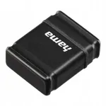 Hama Smartly FlashPen USB-m&auml;lupulk 32GB, USB 2.0, must