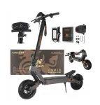 Elektriline t&otilde;ukeratas KuKirin G4, 2400W, 60V 20Ah, 70 km/h, 75 km, 11" rattad