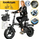 Elektriline t&otilde;ukeratas LookRun G11, 400W, 48V, 35 km/h, 14", PL 2026