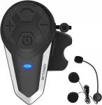 Motoristi raadiosaatja Betowey BT-S3 Bluetooth 5.0, 1000 m ja FM-raadiosidega