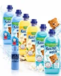 Loputusvahend Kuschelweich Sommer & Vanille, kontsentraat, 6 x 1 l, 228 pesukorrale