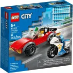 LEGO City 60392 politseimootorratas &ndash; auto tagaajamine