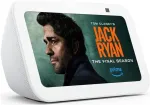 Tark k&otilde;lar Amazon Echo Show 5 (2023), valge