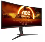 Monitor AOC Gaming CU34G2XPD 34" WQHD 180Hz VA 1ms must