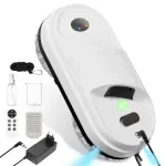 Aknapesurobot Orabuth 5600 Pa topeltpihusti ja tehisintellekti navigeerimisega