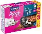 Vitakraft m&auml;rg kassitoit tursa ja melonipuu maitsetega, 7 x 85 g
