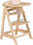 Laste k&otilde;rge tool roba Sit Up Click & Fun, naturaalne toon